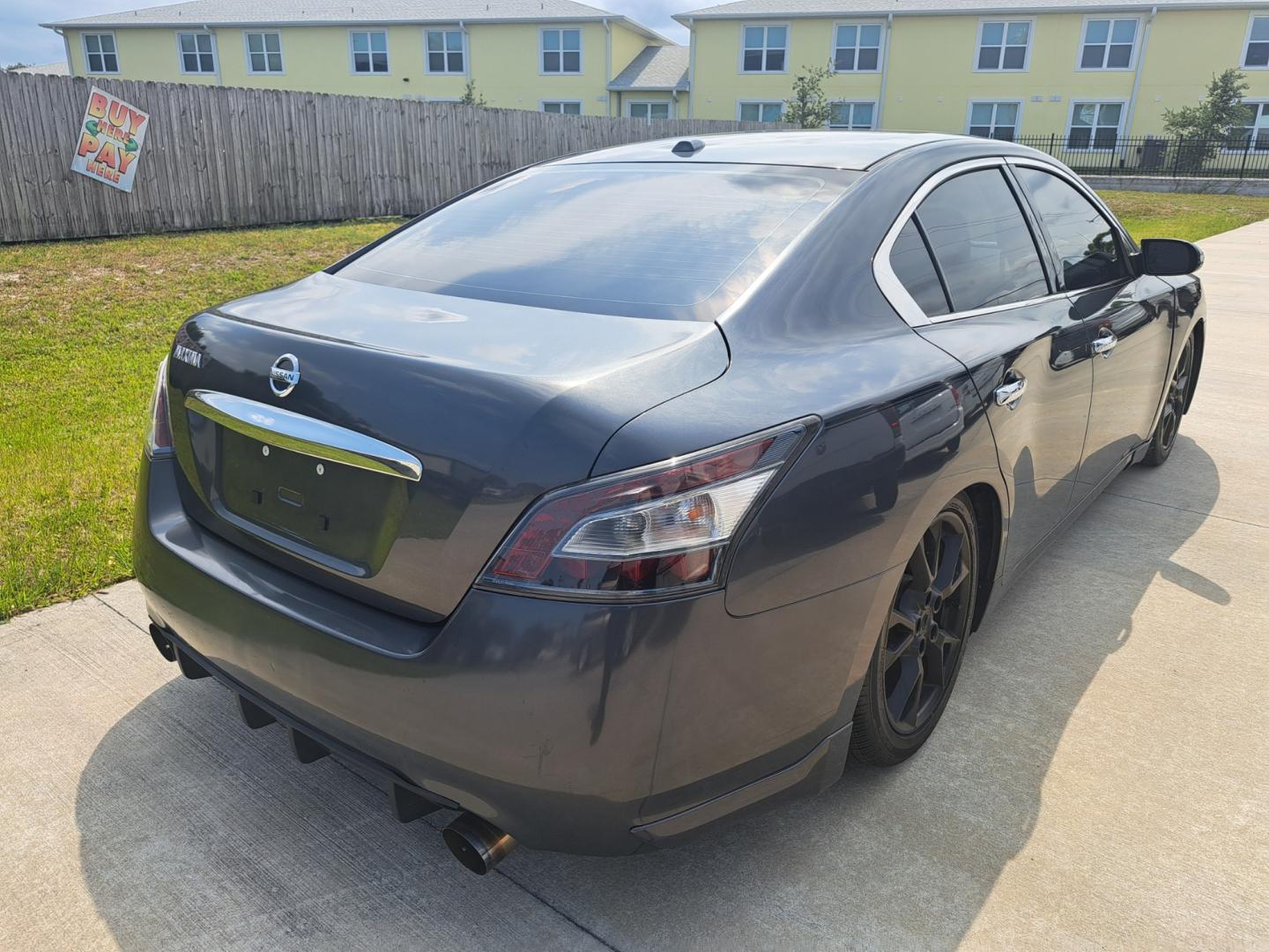 2012 Grey Nissan Maxima (1N4AA5AP7CC) , AUTOMATIC transmission, located at 1181 Aurora Rd, Melbourne, FL, 32935, (321) 241-1100, 28.132914, -80.639175 - Photo#1